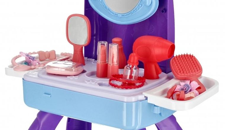 Mega Creative, toaletka z akcesoriami