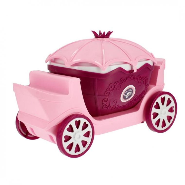 Mega Creative, toaletka z akcesoriami, walizka