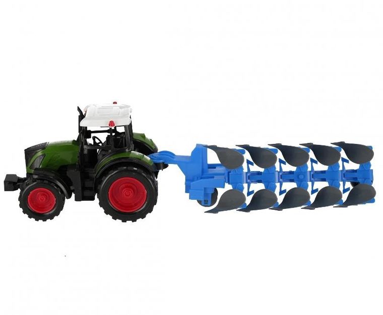 Mega Creative, traktor, pojazd rolniczy z akcesoriami