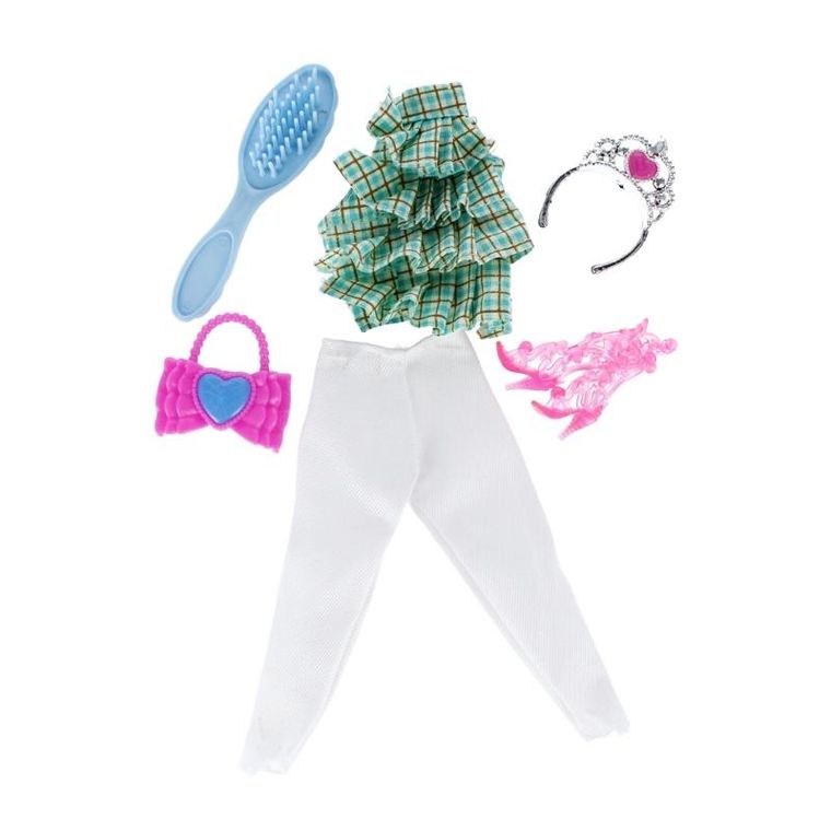 Mega Creative, ubranko dla lalek z akcesoriami