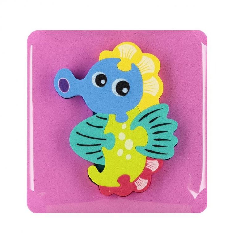 Mega Creative, układanka piankowa, puzzle, 14-14 cm