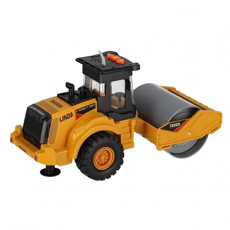 Mega Creative, walec, auto budowlane