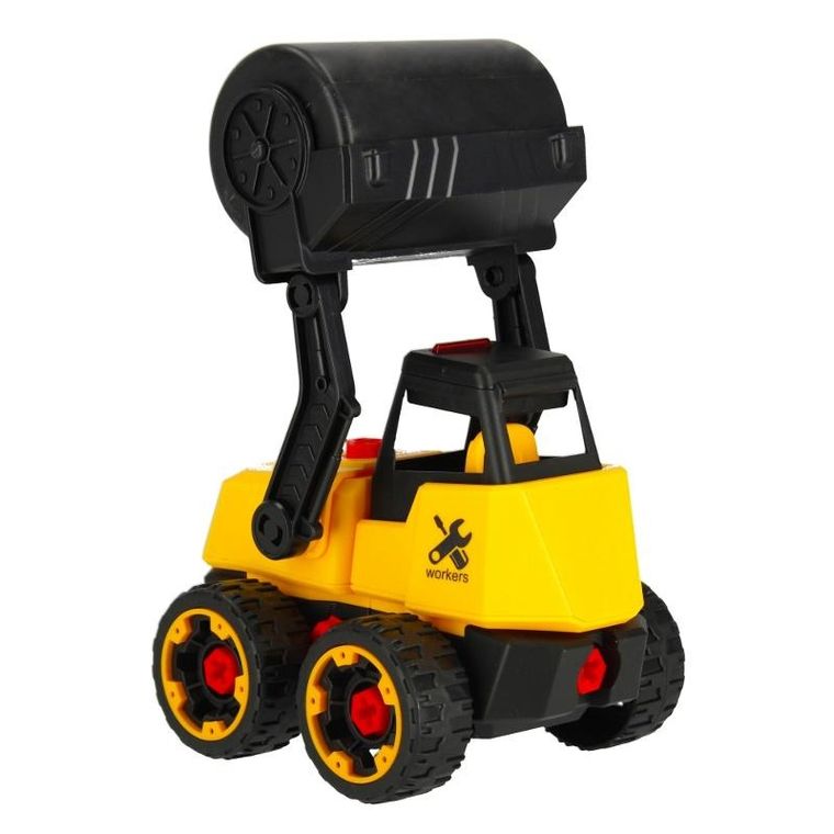 Mega Creative, Walec, pojazd do skręcania, 23 cm