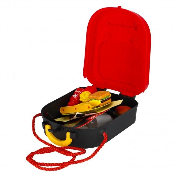 Mega Creative, walizka z akcesoriami, zestaw kuchenny