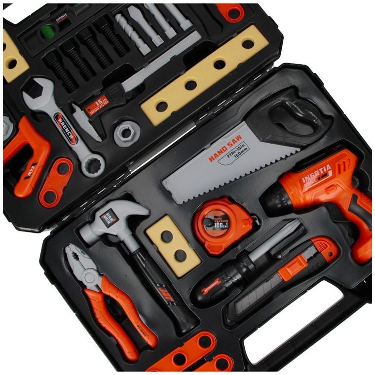 Mega Creative, walizka z narzędziami