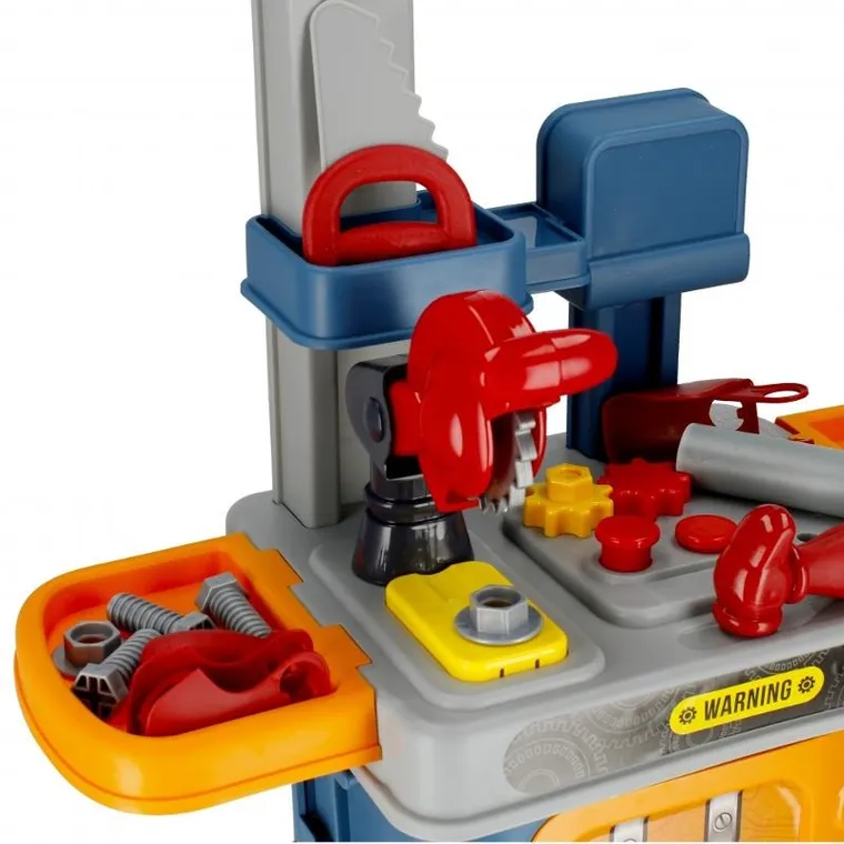 Mega Creative, Warsztat z narzędziami w walizce, 3w1