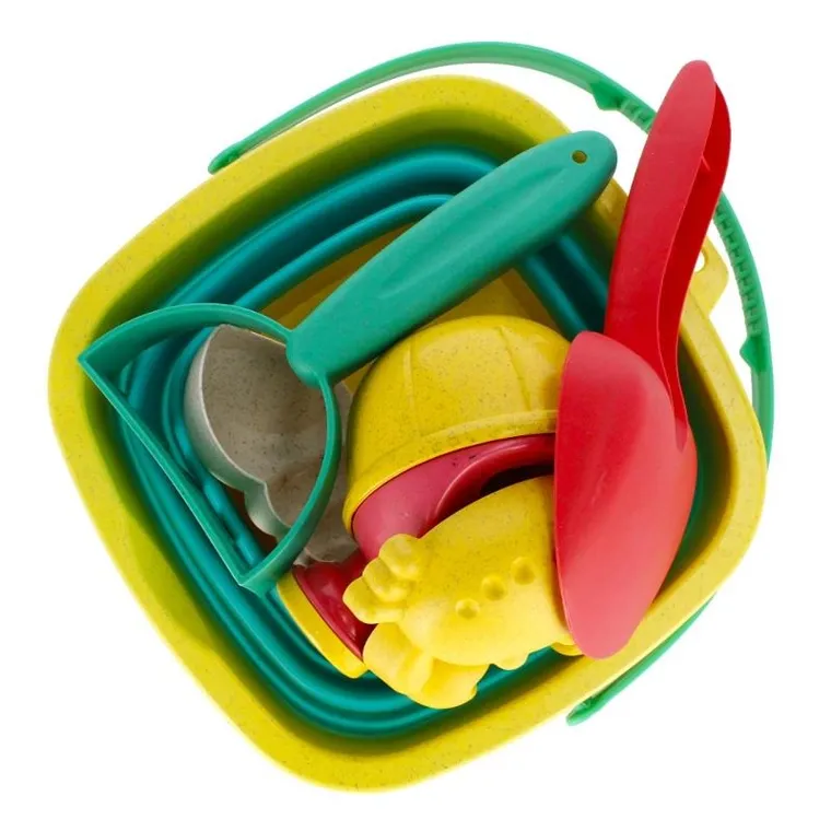 Mega Creative, wiaderko do piasku z akcesoriami