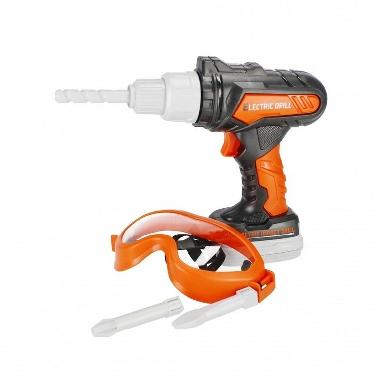 Mega Creative, wiertarka z akcesoriami