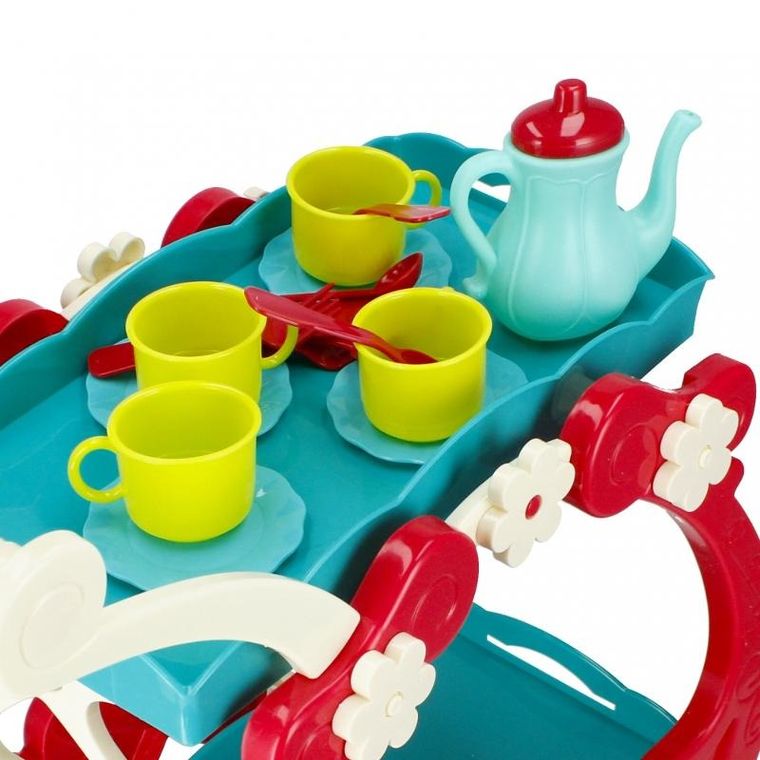 Mega Creative, wózek z akcesoriami, zestaw kuchenny