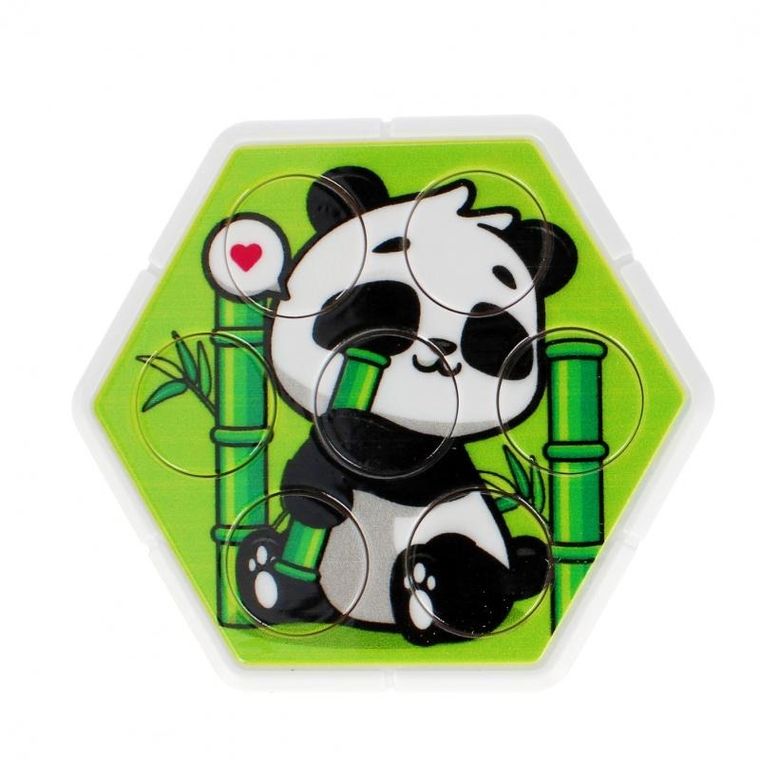 Mega Creative, zabawka edukacyjna, układanka, puzzle 2w1