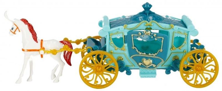 Mega Creative, zamek z wyposażeniem