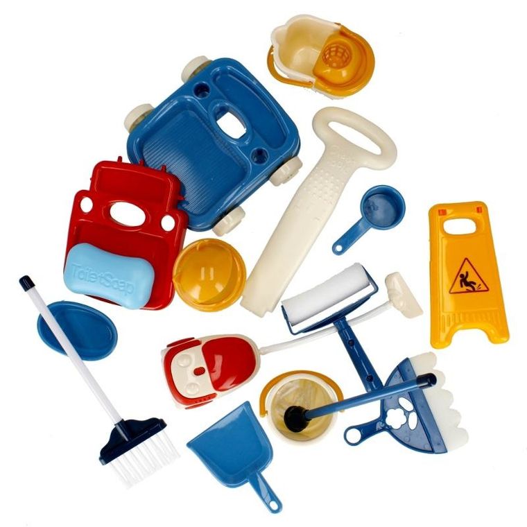 Mega Creative, zestaw do sprzątania