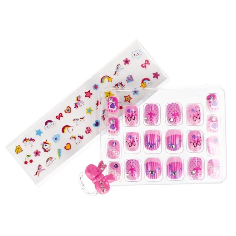 Mega Creative, zestaw do stylizacji paznokci