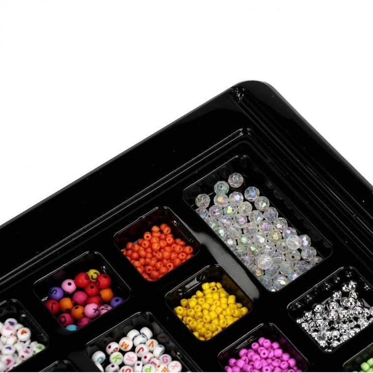 Mega Creative, zestaw koralików do robienia biżuterii