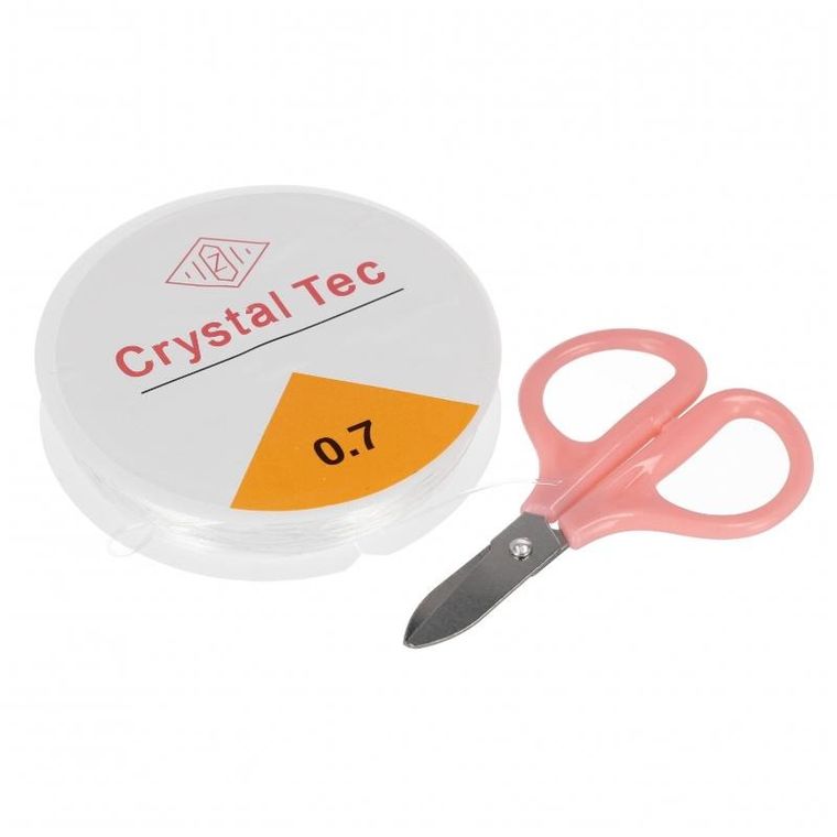 Mega Creative, zestaw koralików do robienia biżuterii, literki