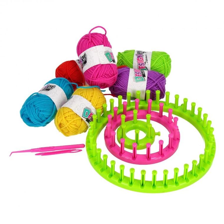 Mega Creative, zestaw kreatywny do tkania