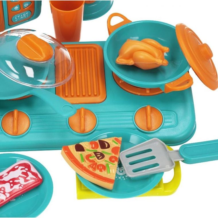 Mega Creative, zestaw kuchenny AGD z akcesoriami