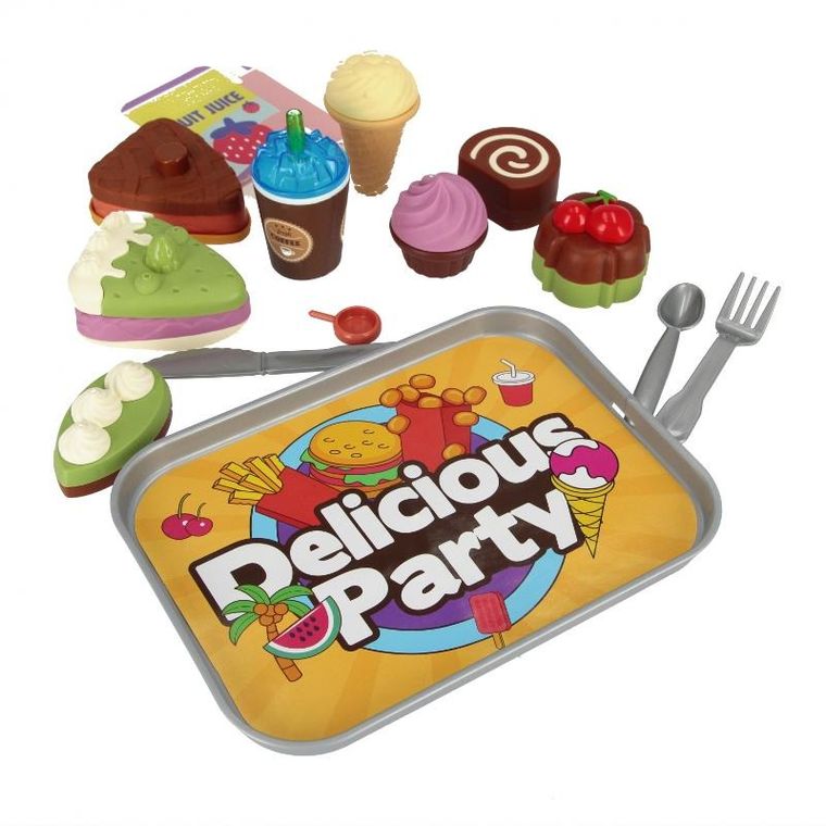 Mega Creative, zestaw kuchenny, deser