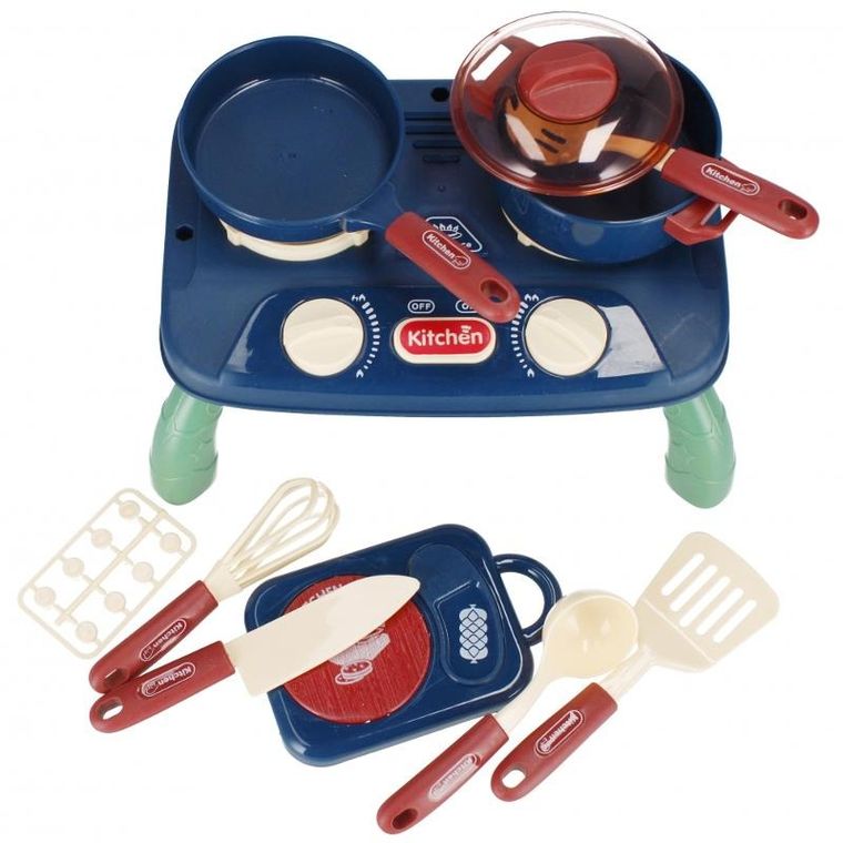 Mega Creative, zestaw kuchenny, kuchenka