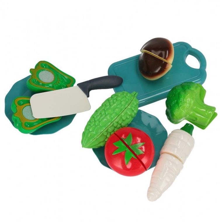 Mega Creative, zestaw kuchenny, warzywa na rzep