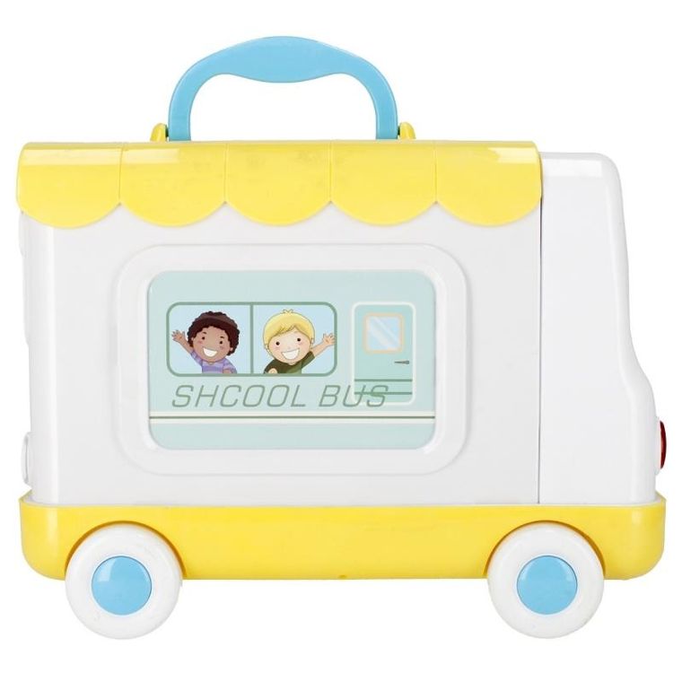 Mega Creative, zestaw lekarski, 2w1, auto