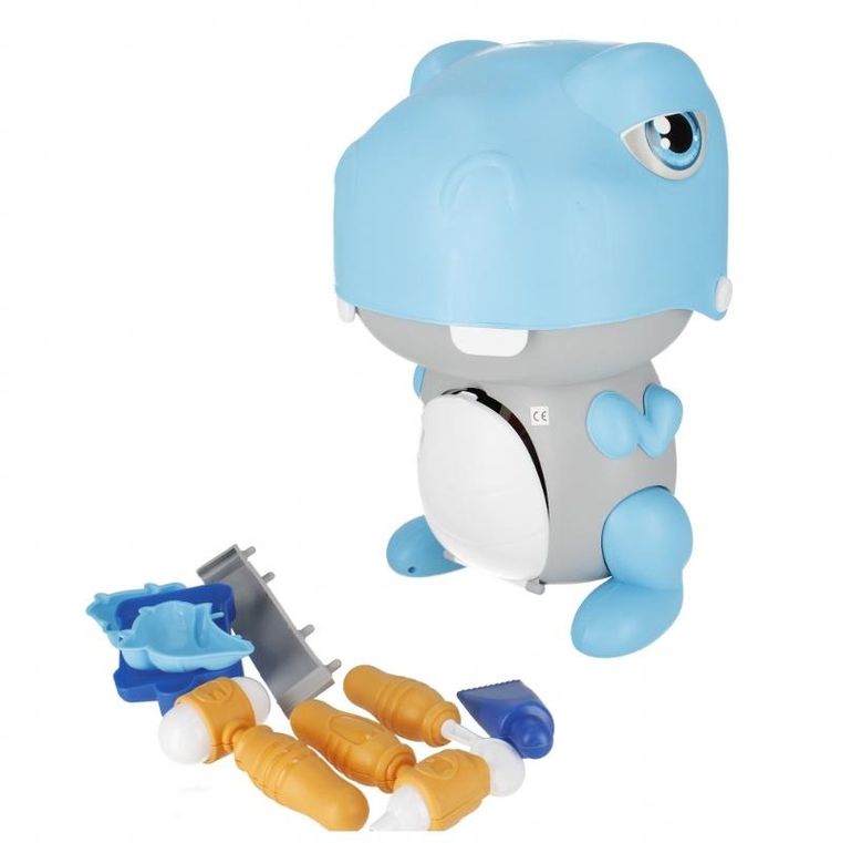 Mega Creative, zestaw lekarski, dino