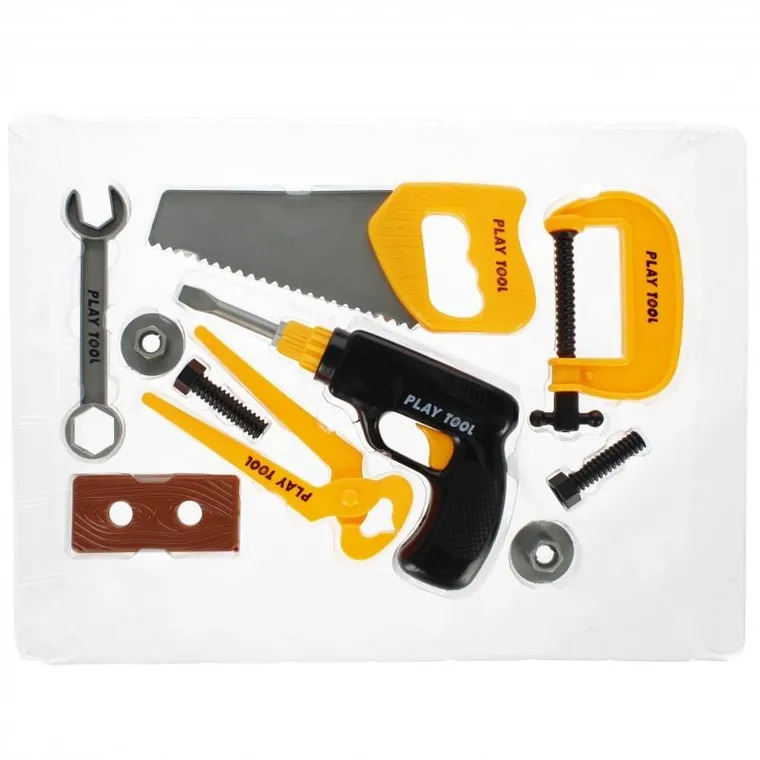 Mega Creative, zestaw narzędzi budowlanych