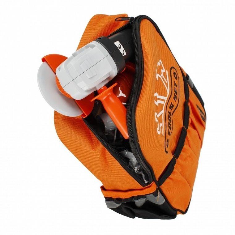 Mega Creative, zestaw narzędzi warsztatowych w plecaku