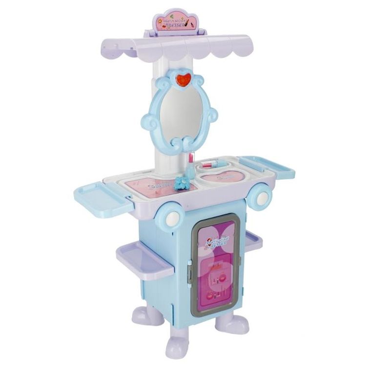 Mega Creative, zestaw piękności, 2w1, auto