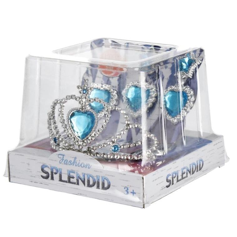 Mega Creative, zestaw piękności, błękitny