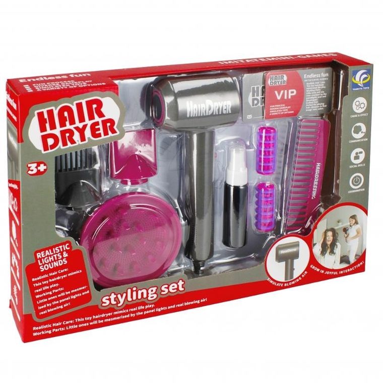 Mega Creative, zestaw piękności, fryzjer