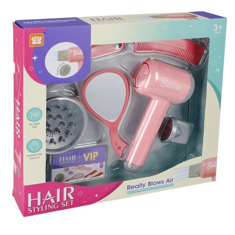 Mega Creative, zestaw piękności, fryzjer