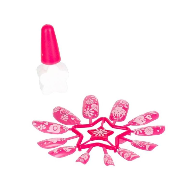 Mega Creative, zestaw piękności, fryzjer, torebka