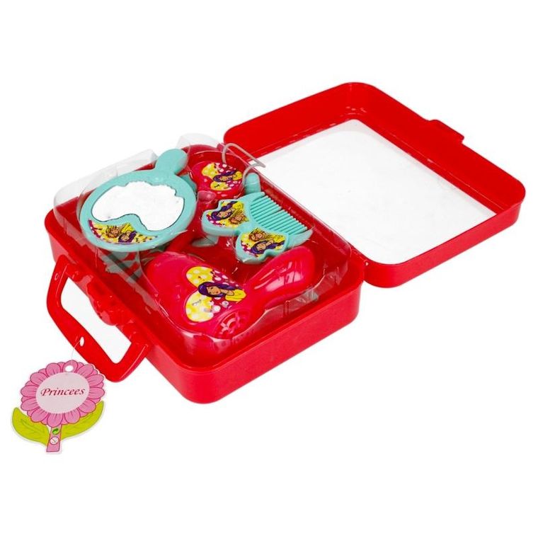 Mega Creative, zestaw piękności w walizce