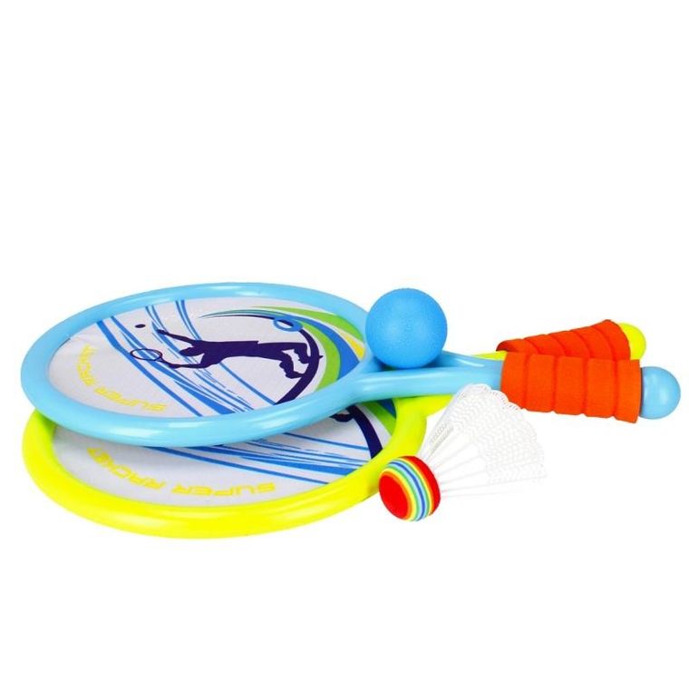 Mega Creative, zestaw rakietek z piłeczką i lotką