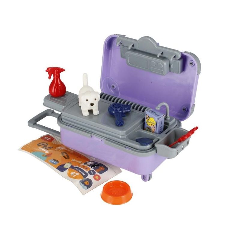 Mega Creative, zestaw weterynarza w walizce, 1 szt.