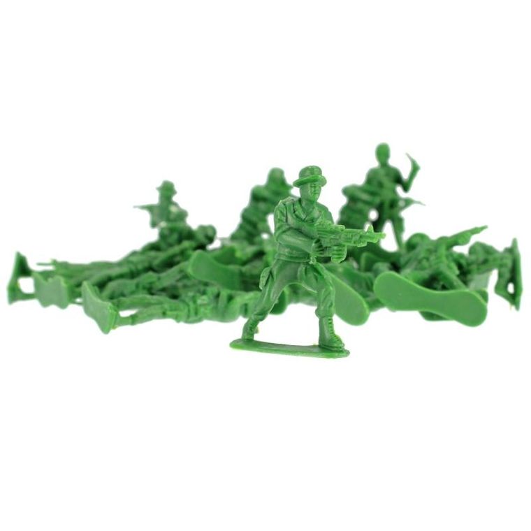 Mega Creative, zestaw wojskowych figurek, 24 szt.