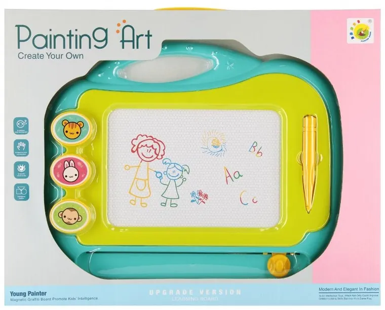 Mega Creative, znikopis magnetyczny, z akcesoriami