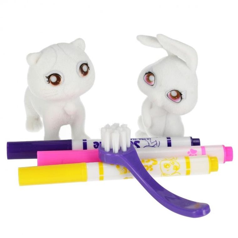 Mega Creative, zwierzątka do malowania, zestaw artystyczny