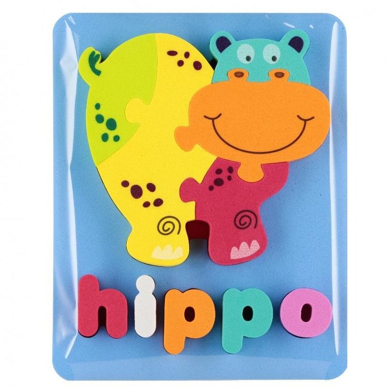 Mega Creative, Zwierzęta, puzzle piankowe, 1 szt.