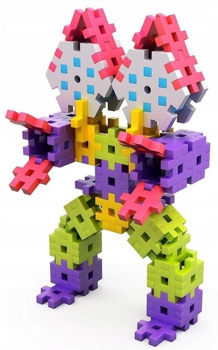 Meli, Constructor Edu, klocki konstrukcyjne, 1100 elementów