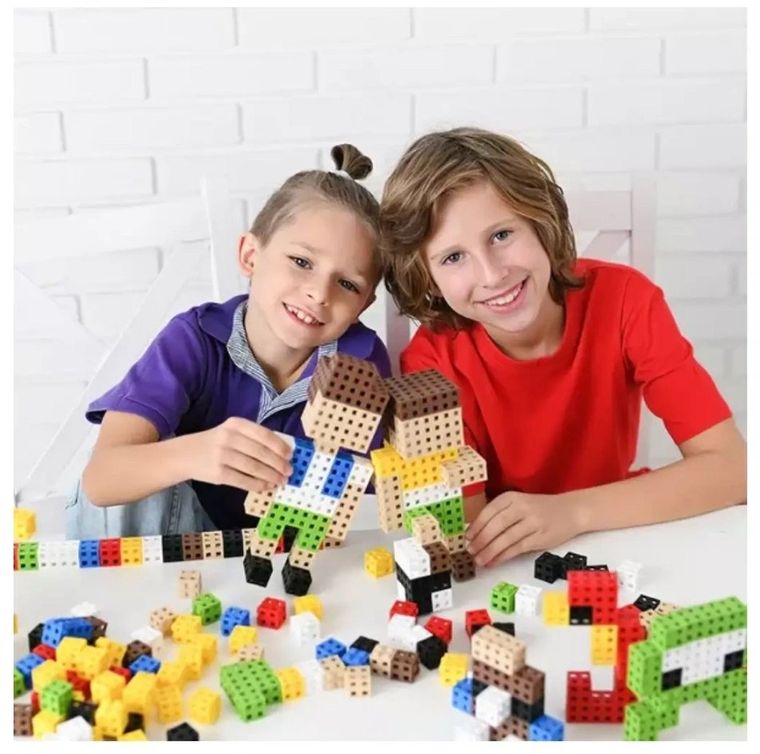 Meli, Cube, klocki, 300 elementów