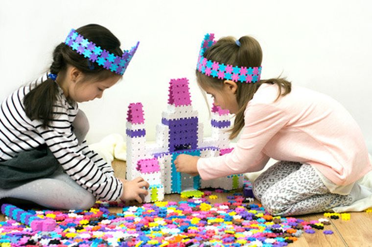 Meli, Girls, klocki, 600 szt.