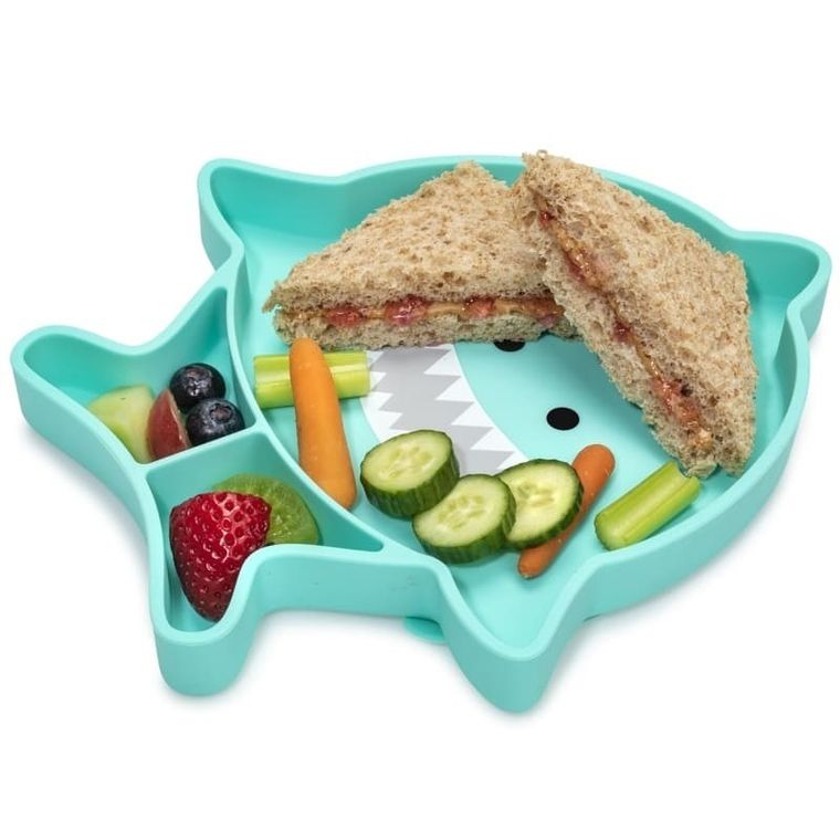 Melii, Rekin, talerzyk silikonowy, dzielony