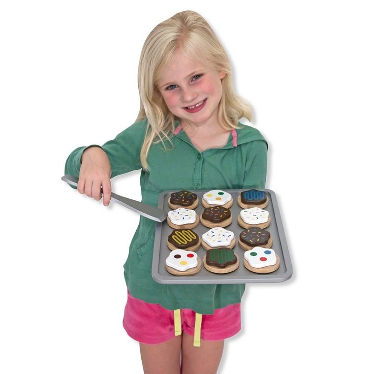 Melissa & Doug, Ciasteczka, drewniane