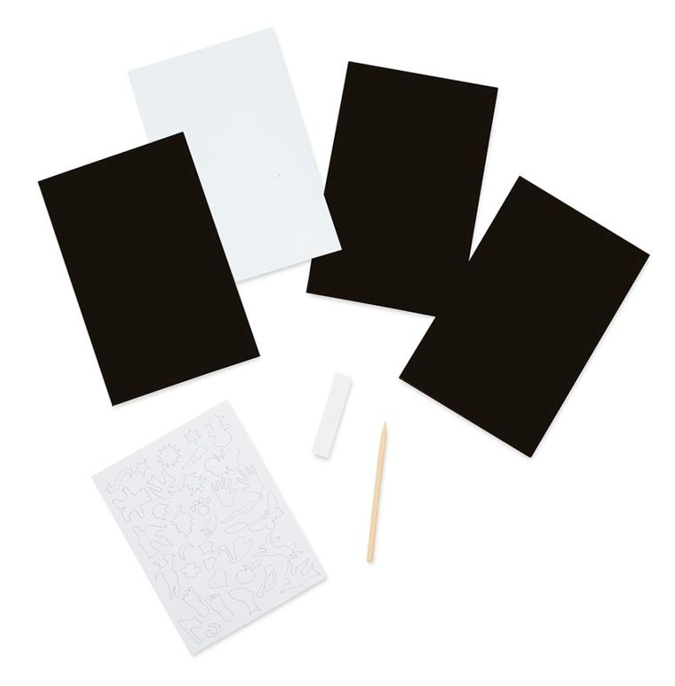 Melissa & Doug, Combo pack, zestaw do grawerowania