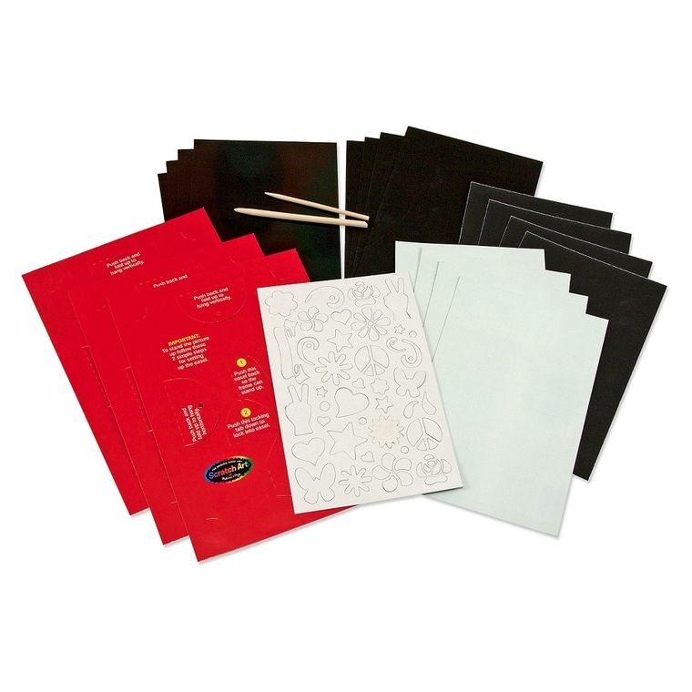 Melissa & Doug, Deluxe combo, zestaw do grawerowania