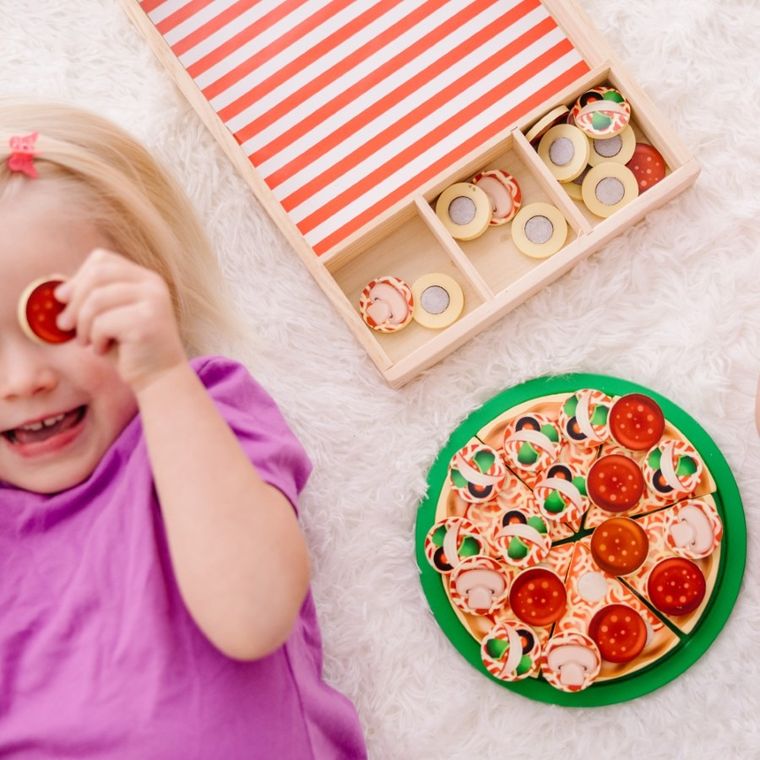 Melissa & Doug, Pizza Party, zestaw do zabawy