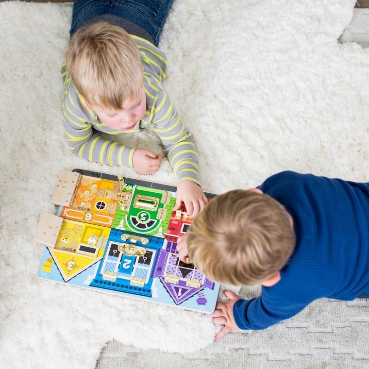 Melissa & Doug, Zatrzaski, zabawka manualna