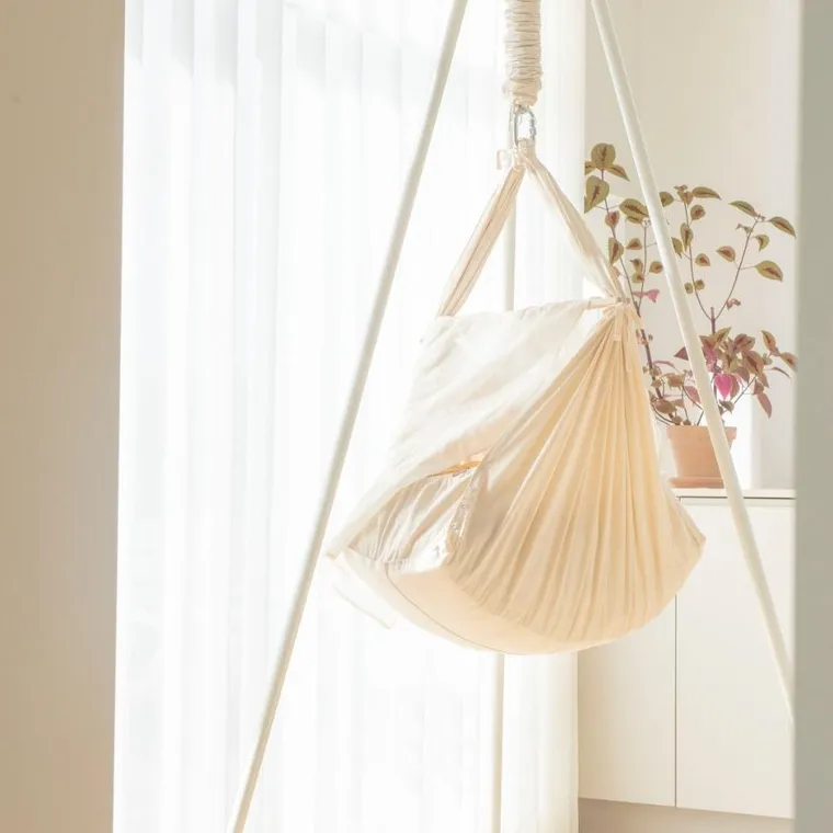 Membantu, Premium, hamak-huśtawka dla dzieci, beżowa